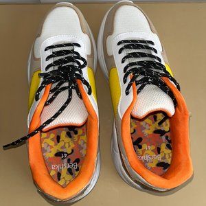 Bershka Multicolor Sneakers, size US 10.5/EU 41